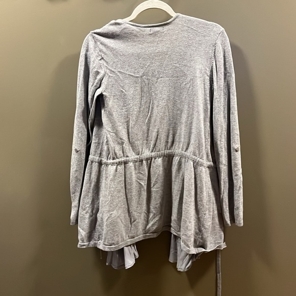 Lucky Brand, size small, oversized layering sweater. Gray. - Picture 2 of 4